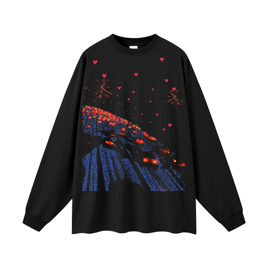Oversized Long-sleeve